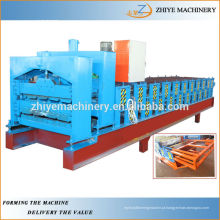 Máquina de laminação a frio de aço duplo de aço de cor hidráulica
